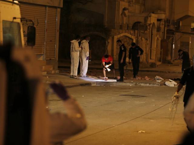 ‘terrorist’bombblasthitsoutsidebahrainicapital—ministry